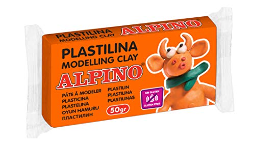 Alpino DP00005801 - Pastilla plastilina