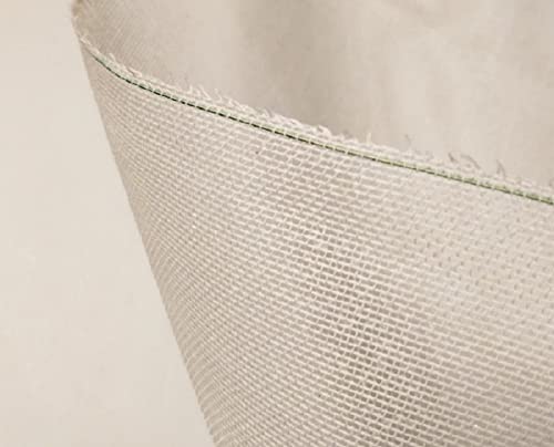 Tooludic Mull/Tarlatán textil reforzado 75 gr/m², 100% algodón, ancho 105 cm x 100 cm, resistente