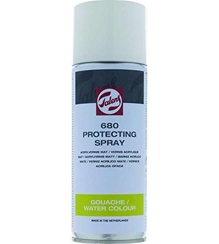 Talens Barniz Spray 680 Protector para Tempera 400 ml