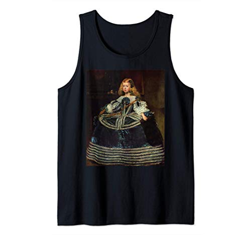Retrato barroco de la infanta Velázquez Camiseta sin Mangas
