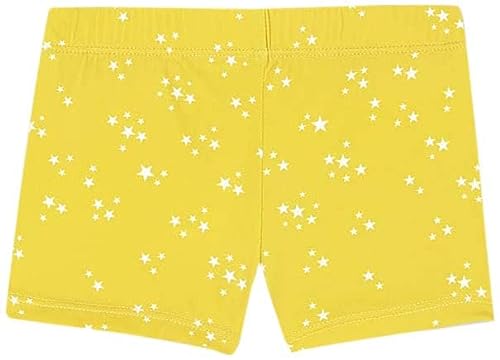 Gocco Boxer Lycra Estampado Traje de baño de una Sola Pieza, Naranja Claro, 12 Meses Unisex bebé