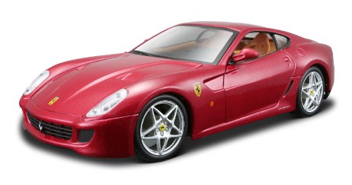 Maisto - Kit modelo línea de montaje Ferrari 599 GTB Fiorano Panamerican 20.000, escala 1:24 (39274)
