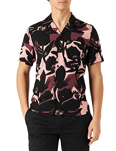 HUGO Ellino Camiseta, Light/Pastel Pink687-Pintura para Pintar, L para Hombre