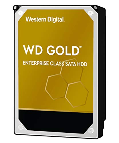 WD Gold Enterprise-Class Hard Drive WD102KRYZ - Disco Duro Interno de 10 TB, 3,5