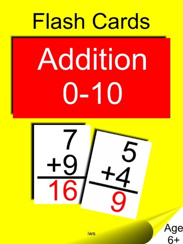 Flash Cards(iws) - Addition 0-10 (English Edition)