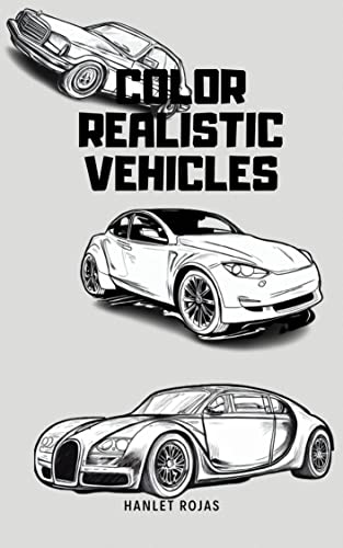 Color Realistic Vehicles (English Edition)