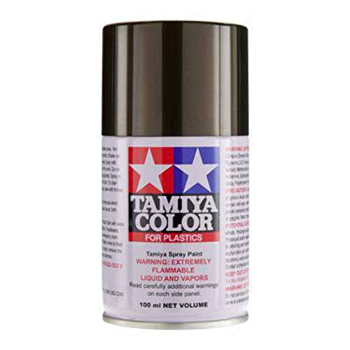 TAMIYA Pintura acrílica 85094, color gris metalizado (brillante), TS-94, 100 ml