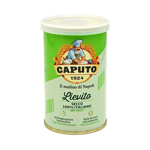 Levadura seca 100% italiana - Mulino Caputo - Carton 10 Piezas
