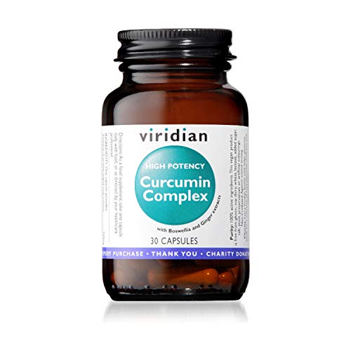 Viridian Curcumina Complex - 30 Cápsulas
