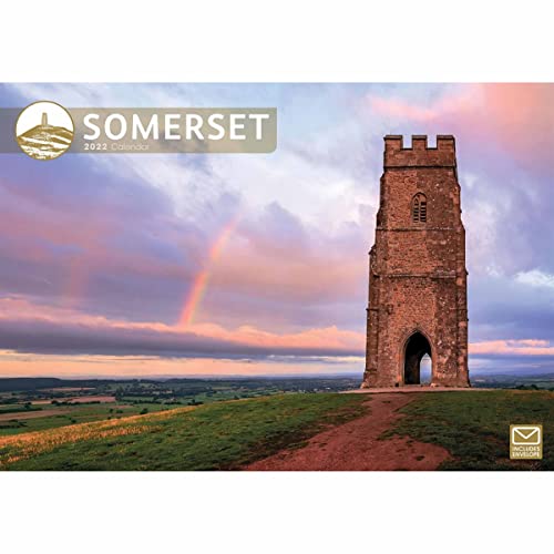 Somerset A4 Calendar 2022