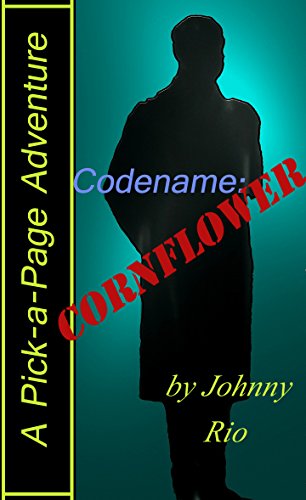 Codename: Cornflower (Pick-a-Page Adventures Book 1) (English Edition)