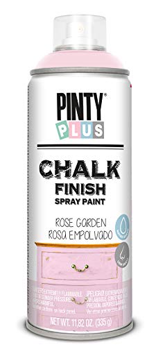 PINTYPLUS CHALK Pintura Spray a la Tiza 520cc Rosa empolvado CK793, Non Concerné, 400 Unidad (Paquete de 1)