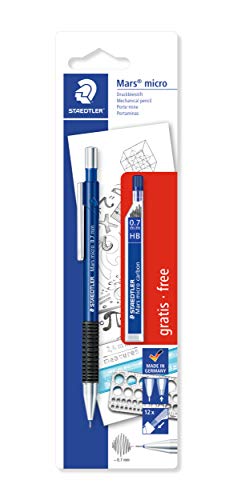 Staedtler 7757ABK25D - Portaminas (mina de 0.7 mm, incluye minas de recambio)