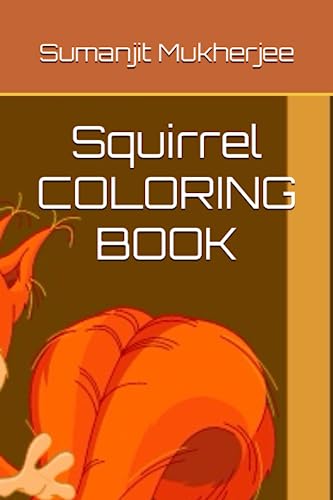 Squirrel COLORING BOOK