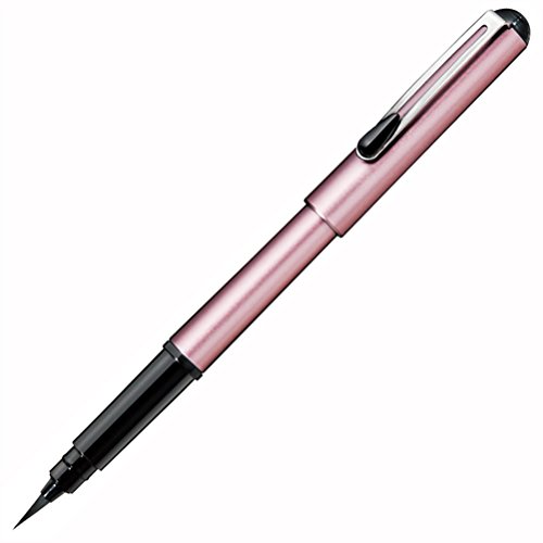 Pentel portátil Fude Brush Pen, Kirari, color Sakura Color Body