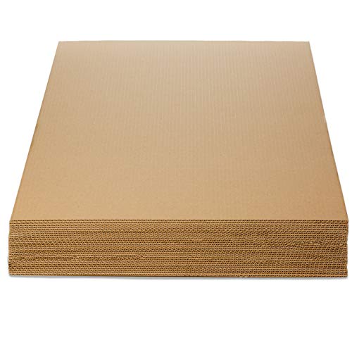 TeleCajas® | (30x) Planchas de Cartón Din A1 | (84,1 x 59,4 cms) | - Reforzadas