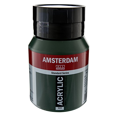 Estrella Conferencia de Amsterdam Acr?lico Color 500ml verde savia 477 887 (jap?n importaci?n)