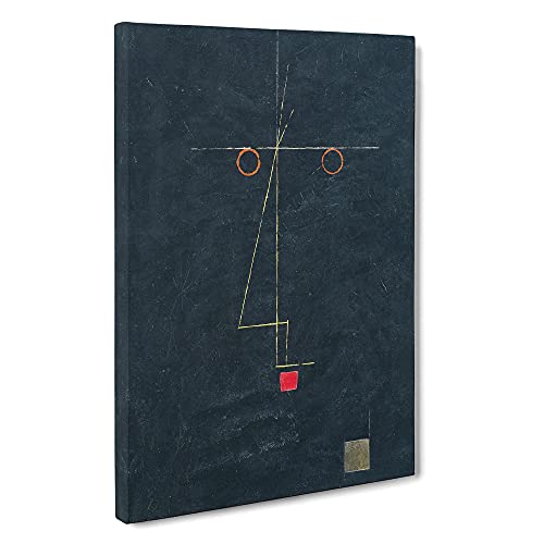 Big Box Art Paul Klee - Lienzo decorativo (76 x 50 cm), diseño de retrato de un artista