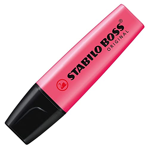 Stabilo BOSS 70/56, Rotulador fluorescente (punta de cincel), Rosa