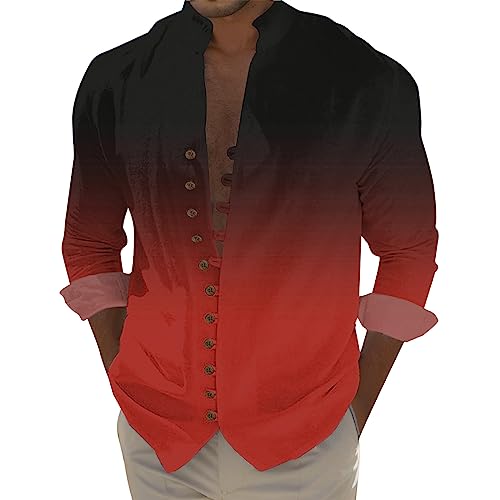 BUZHI Camisas De Franela Gruesas La Camisa Mas Cara del Mundo Camisa Cuadros Azul Camisa Cuadros Azul Camisas Vestir Hombre Camisa Sin Cuello Hombre Camisas Arabes Hombre Camisa Kaki Hombre Camisas