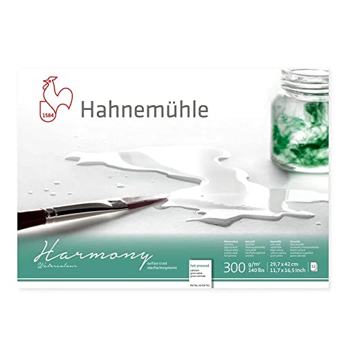 Hahnemuhle Harmony - Bloque de acuarela (A3)