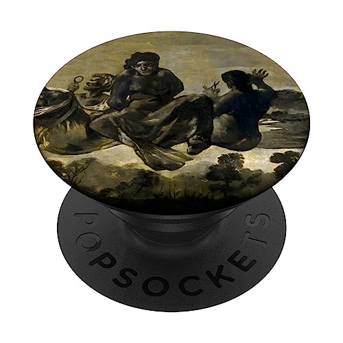 Atropos - The Fates (Las Parcas) de Francisco Goya PopSockets PopGrip Intercambiable