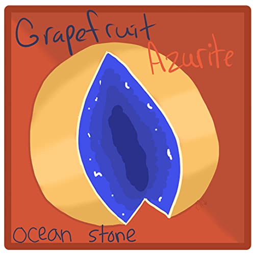 Grapefruit Azurite