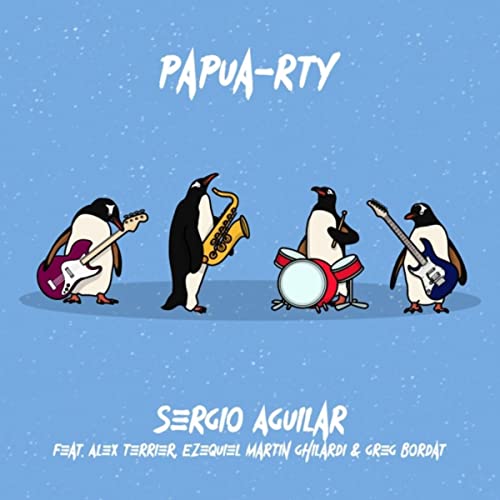 Papua-Rty (feat. Alex Terrier, Greg Bordat & Ezequiel Martin Ghilardi)