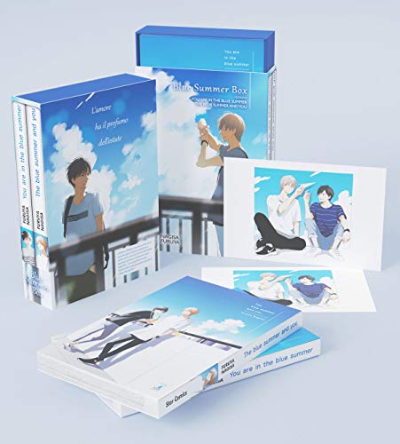 Blue summer box: You are in the blue summer-The blue summer and you (Queer)