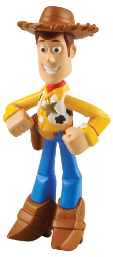 Toy Story – T2130 – Figura – Mini Figura 3 – Hero Woody