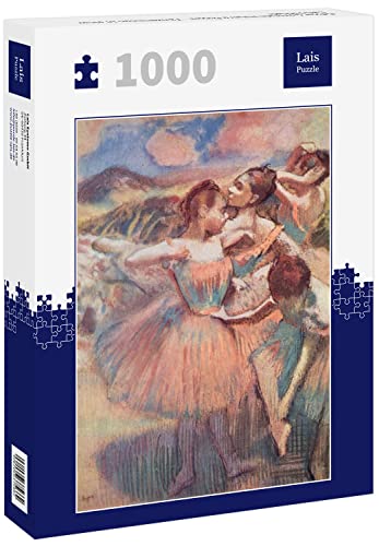 Lais Puzzle Edgar Germain Hilaire Degas - Bailarinas en un Paisaje 1000 Piezas