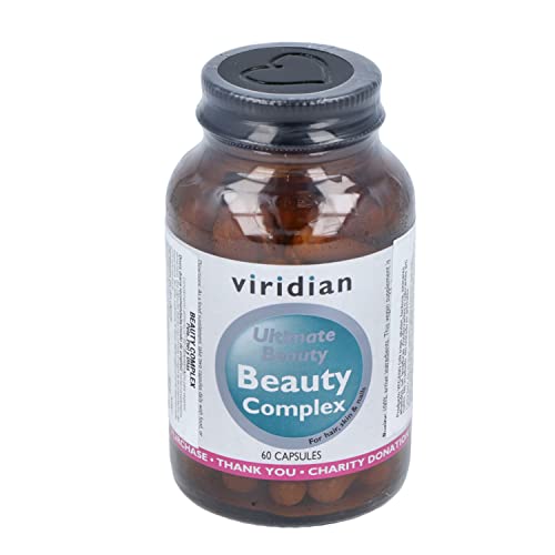 Viridian Beauty Complex - Pelo Piel y Uñas, con Ester C - 60 Cápsulas