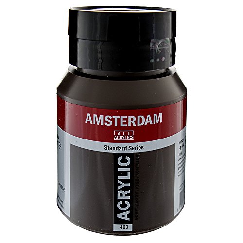 Color de Ter lenth Amsterdam acr?lico 500ml Vandyke brown 477 712 (jap?n importaci?n)