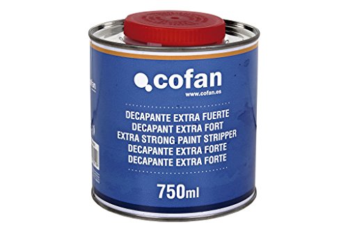 Cofan Decapante | Extra Fuerte | Envase 750 ml | Apto para Todo tipo de Pinturas y Barnices | No contiene Cloruro de Metileno