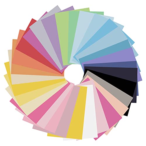 Papel transparente, multicolor, A4, 540 hojas, papel pergamino, 36 colores, papel transparente, multicolor, para manualidades, álbumes de recortes, embalaje, diseño de tarjetas