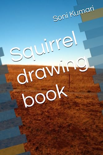 Squirrel drawing book