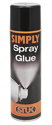 Stuk assg400r 400 ml Simply Spray – Aerosol de pegamento transparente
