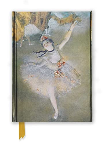 Degas: The Star (Foiled Journal) (Flame Tree Notebooks)
