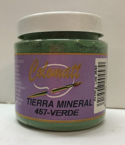 TIERRA MINERAL VERDE 100 GRAMOS