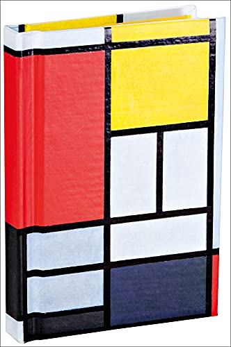 Piet Mondrian Mini Notebook /anglais