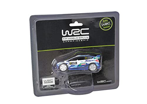 WRC - Ford Fiesta Suninen, Coche de Slot Escala 1:43, con Luces (91206)