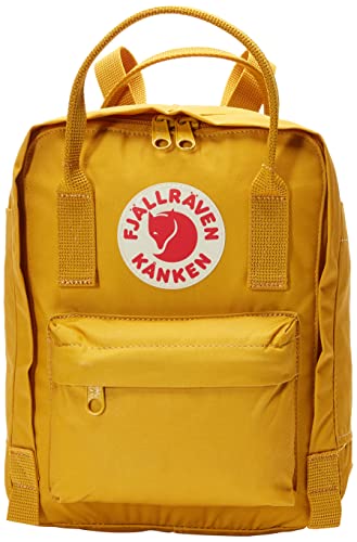 FJÄLLRÄVEN Mochila Kånken by Mini Amarillo Ocre, Amarillo, Talla única