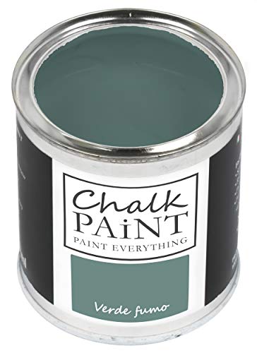 Chalk Paint Everything® – Pintura tiza Verde Fumo vuelva a dar color fácilmente todo tipo de material sin lijar (250 ml)