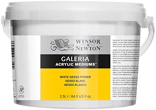 Winsor & Newton Galeria - Aditivo Galeria para pintura acrílica - Gesso cubo de 2,5L
