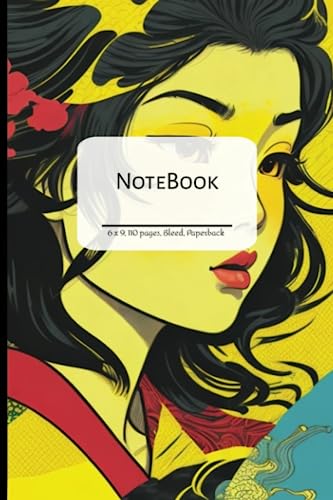 ukiyo-e style: Organizer, Log Book & Notebook