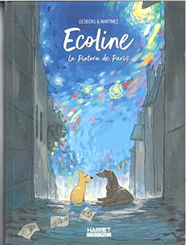 ECOLINE. LA PINTORA DE PARÍS (SIN COLECCION)