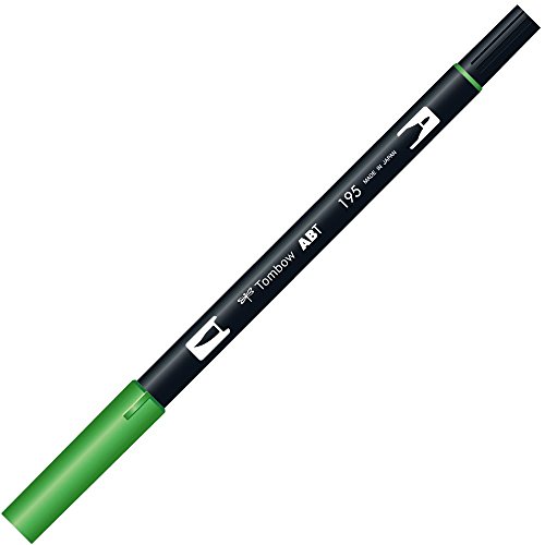 Tombow : Dual Tip Blendable Brush Pen : Light Green