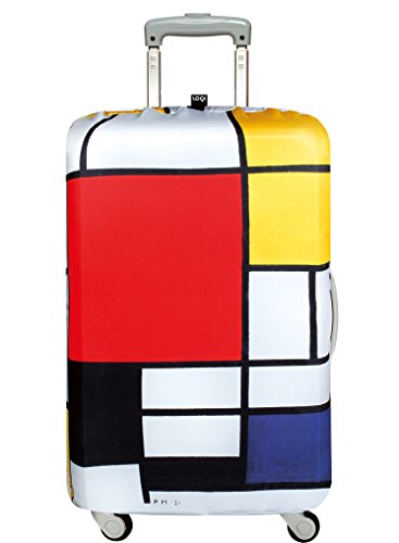 Piet Mondrian Cover Medium: medium: 58 - 65cm, 85% Polyester and 15% Spandex, material strength 310 GSM, water-resistant, washable, OEKO-TEX certified