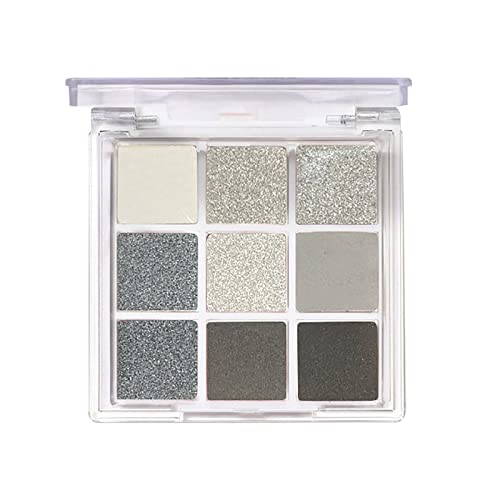 Maquillajes Profesionales de Ojos Azul Anti Sudor Calidad Maquillaje Azul Klein Maquillaje Ahumado Paleta De Sombras De Ojos Mate