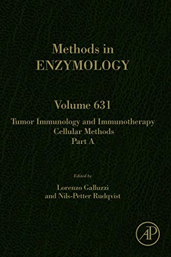 Tumor Immunology and Immunotherapy – Cellular Methods Part A (ISSN Book 631) (English Edition)